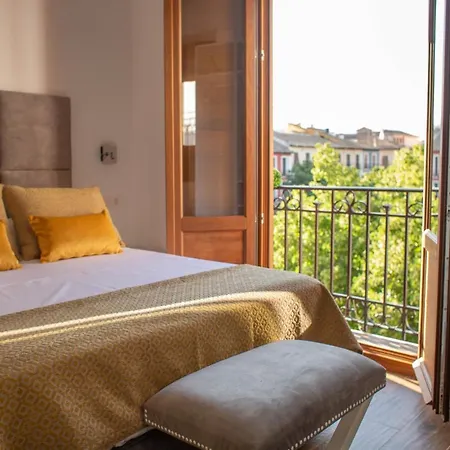 Ferienwohnung Aia Loft Bibrambla Granada Exterior foto
