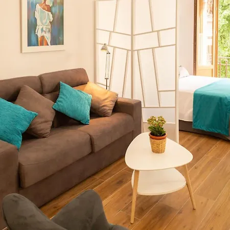 Ferienwohnung Aia Loft Bibrambla Granada Exterior foto