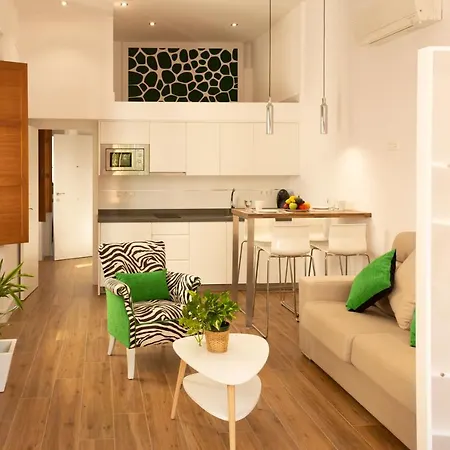 Ferienwohnung Aia Loft Bibrambla Granada Exterior foto