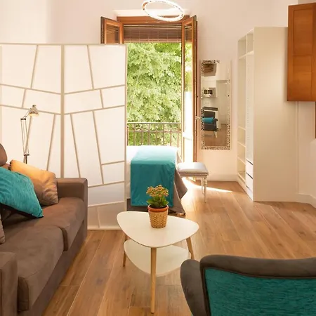 Ferienwohnung Aia Loft Bibrambla Granada Exterior foto